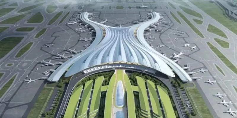 9 Air CAN Terminal – Guangzhou Baiyun International Airport
