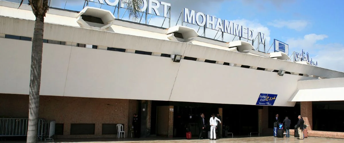 Aegean Airlines CMN Terminal – Mohammed V International Airport