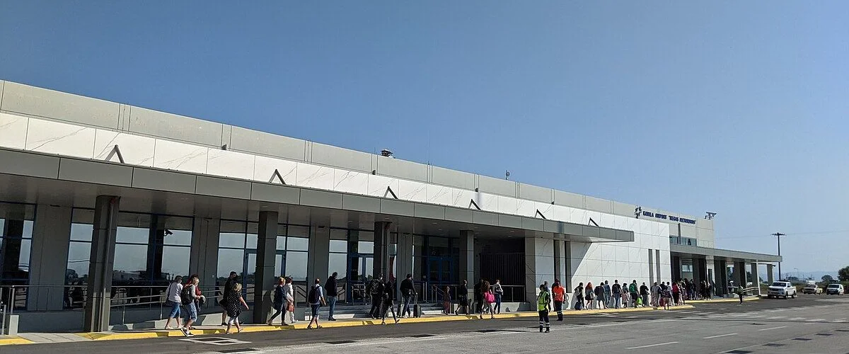 Aegean Airlines KVA Terminal – Kavala International Airport