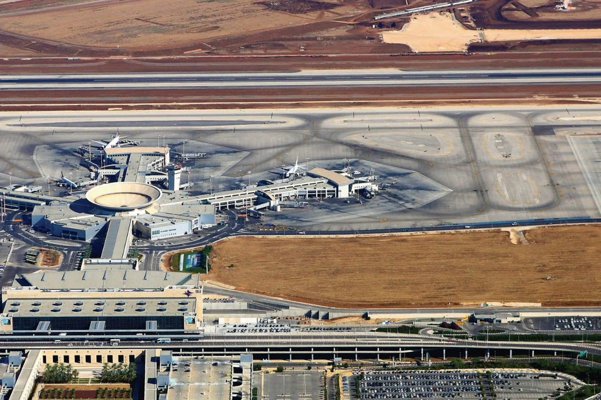 Aegean Airlines TLV Terminal – Ben Gurion Airport