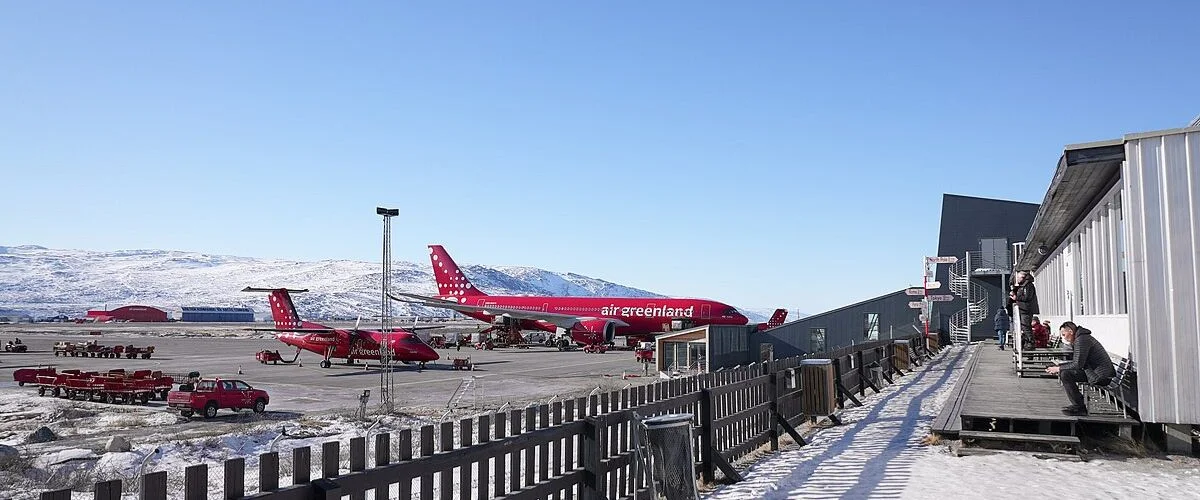 Air Greenland JSU Terminal – Maniitsoq Airport