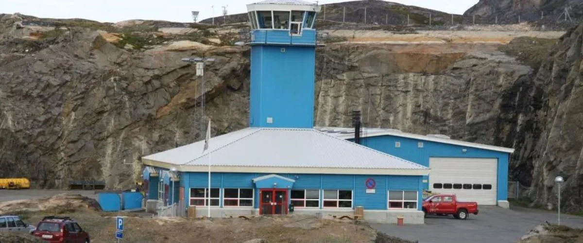 Air Greenland JHS Terminal
