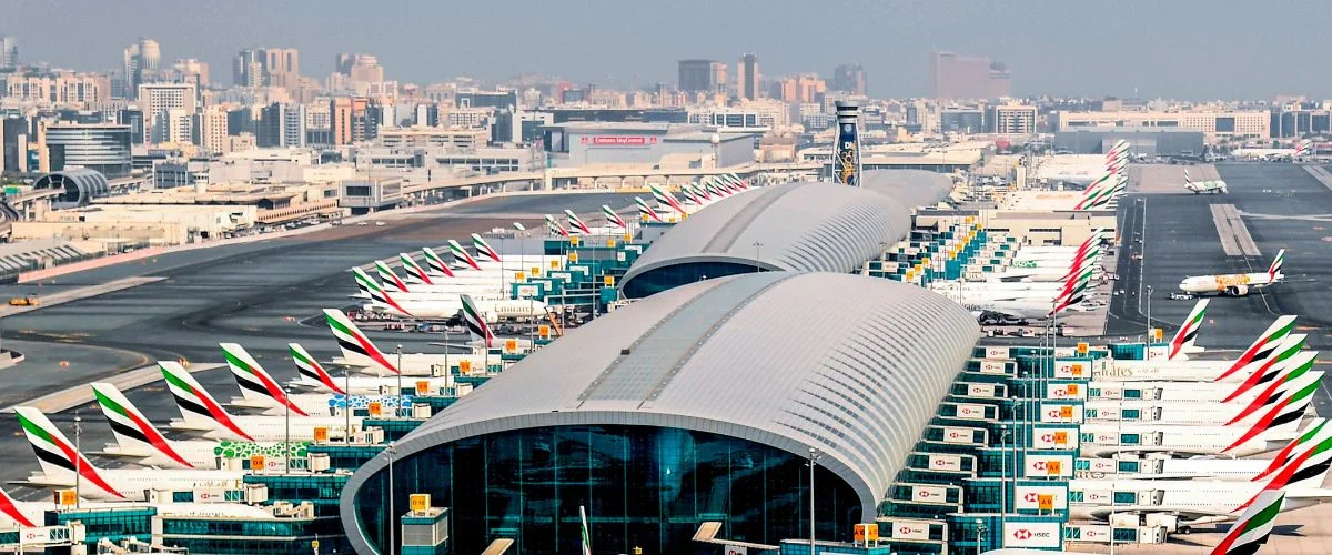 Bamboo Airways DXB Terminal