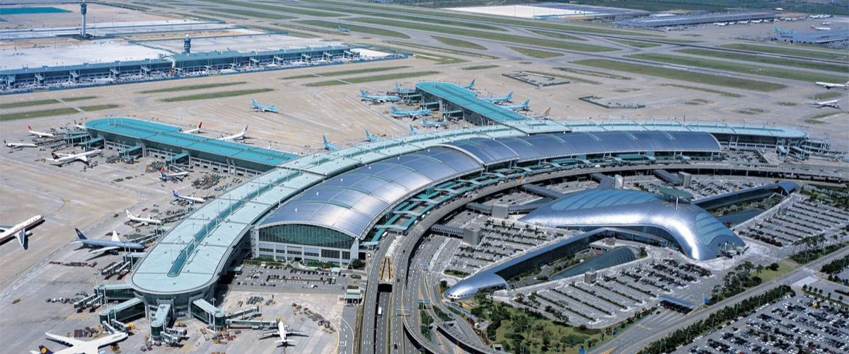 Bamboo Airways ICN Terminal