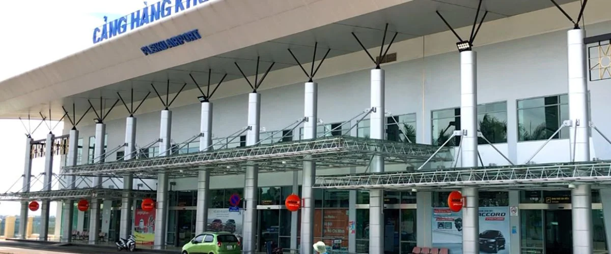 Bamboo Airways PXU Terminal
