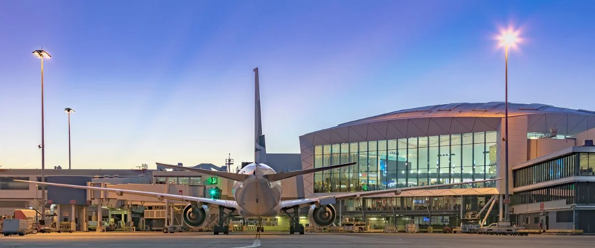 Bamboo Airways Sydney Airport Terminal
