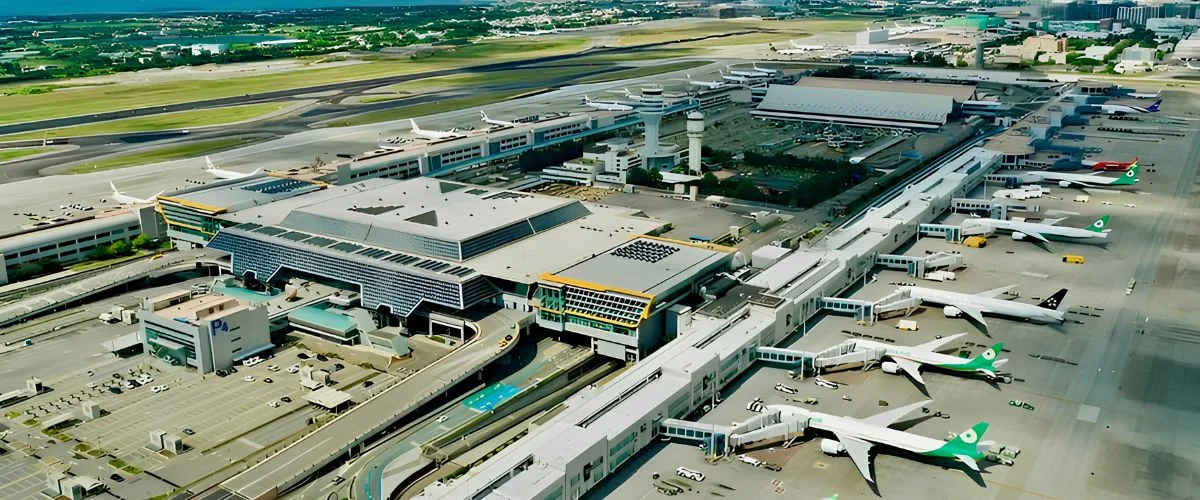 Bamboo Airways TPE Terminal