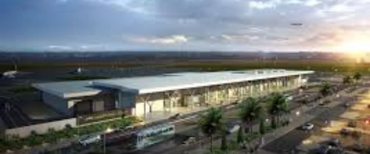 Afriqiyah Airways BEN Terminal