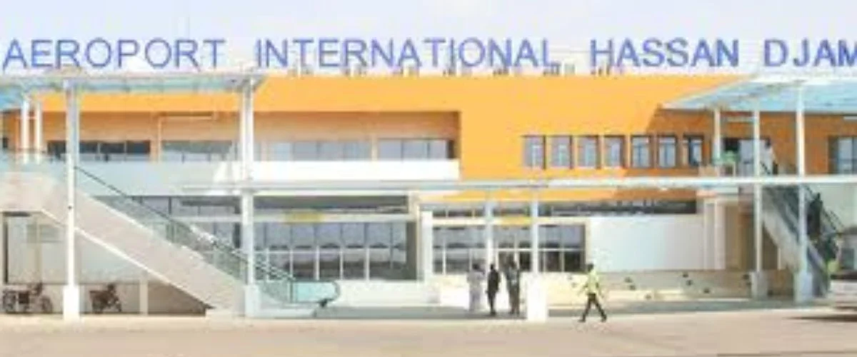 Afriqiyah Airways NDJ Terminal