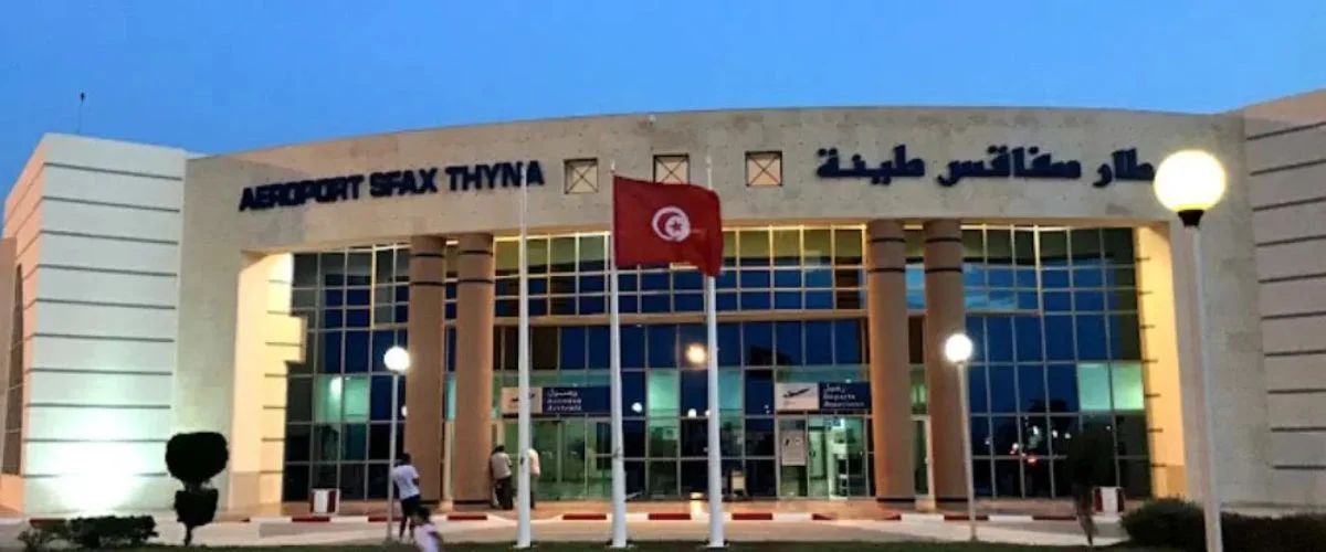 Afriqiyah Airways SFA Terminal
