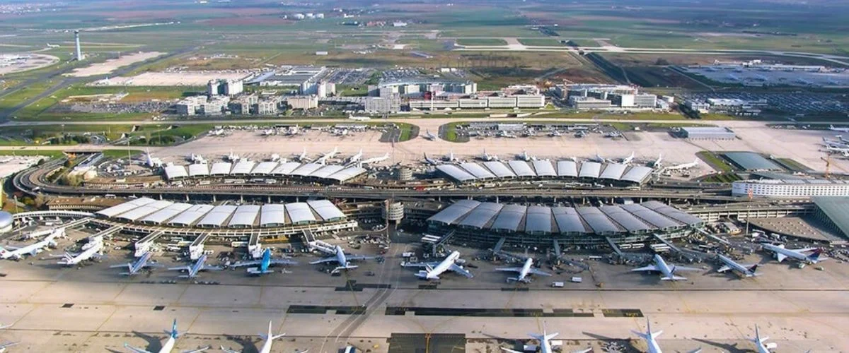 Air Malta CDG Terminal
