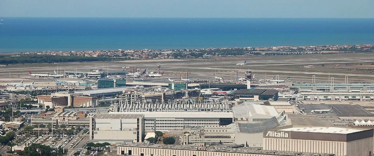 Air Malta FCO Terminal