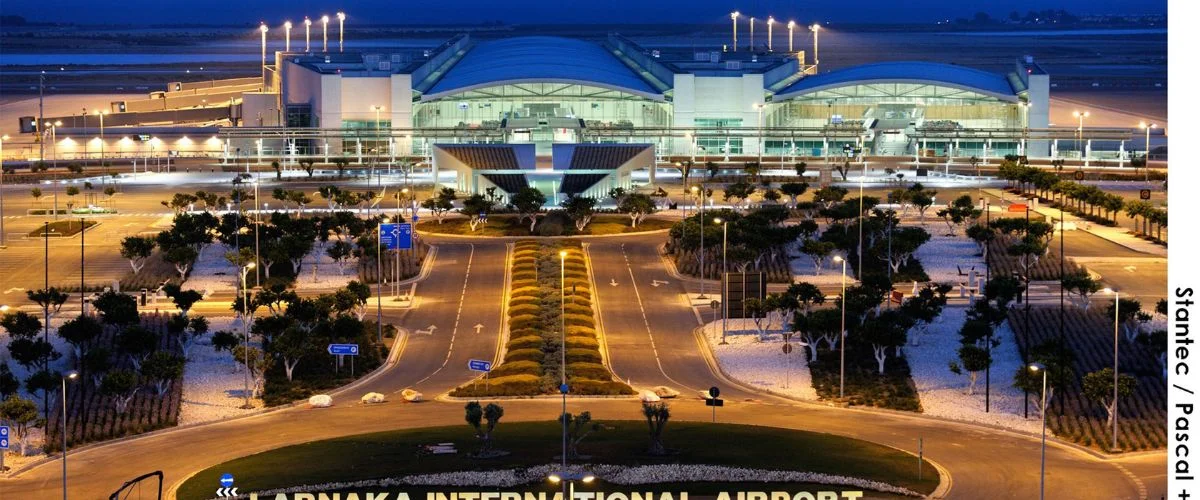 Air Malta LCA Terminal