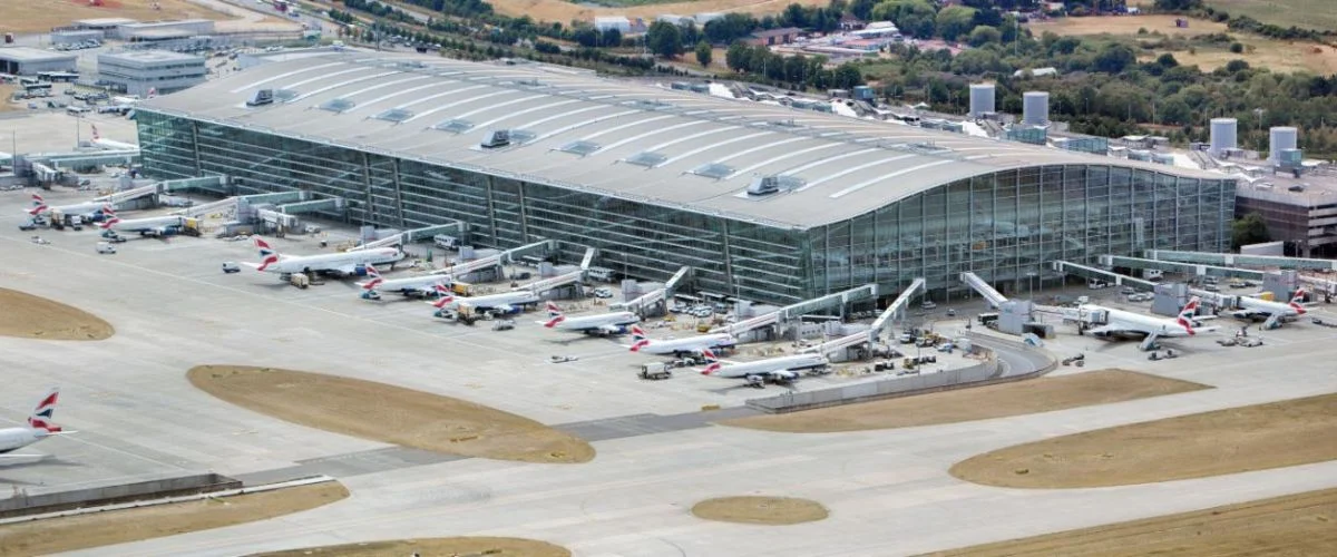 Air Malta LHR Terminal