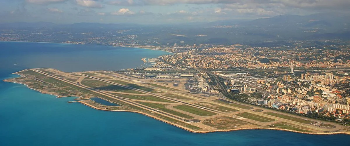 Air Malta NCE Terminal