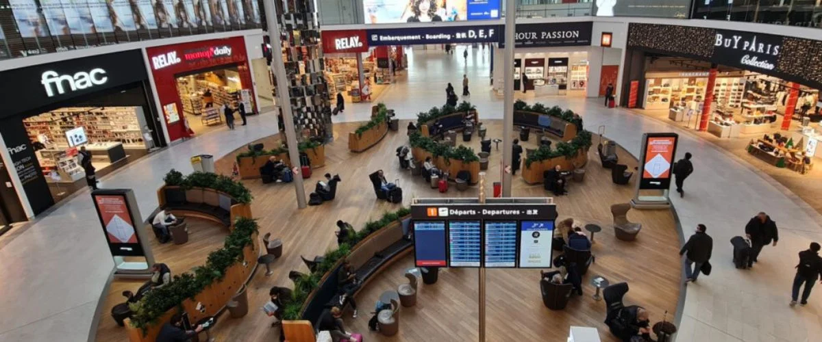 Air Malta ORY Terminal