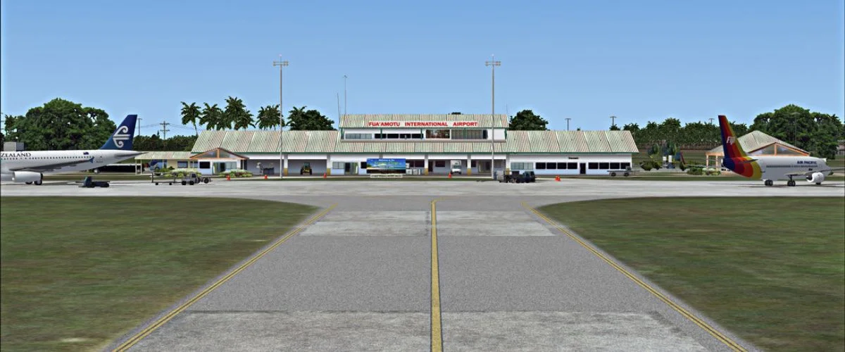 Air Vanuatu Airline TBU Terminal – Fuaʻamotu International Airport