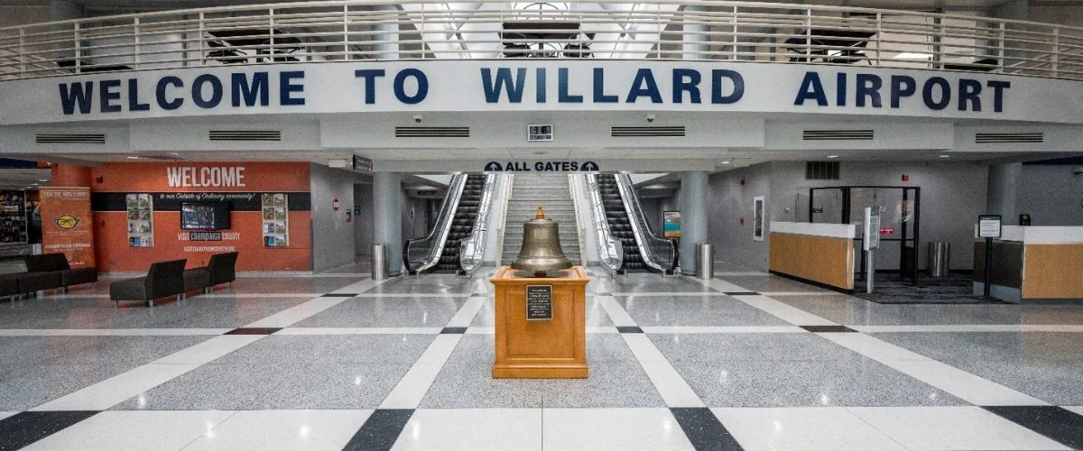 Air Wisconsin Airline CMI Terminal