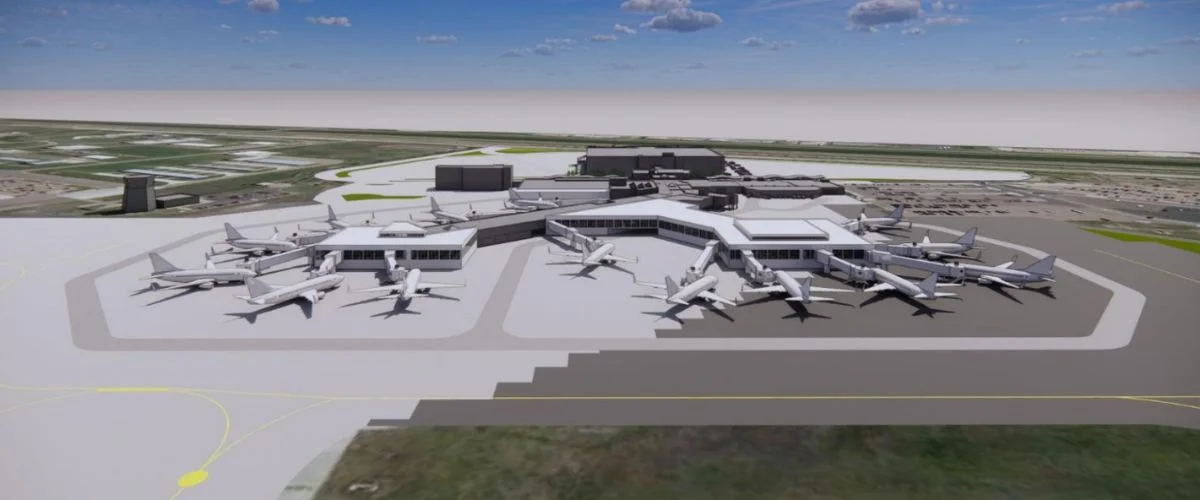 Air Wisconsin Airline FSD Terminal