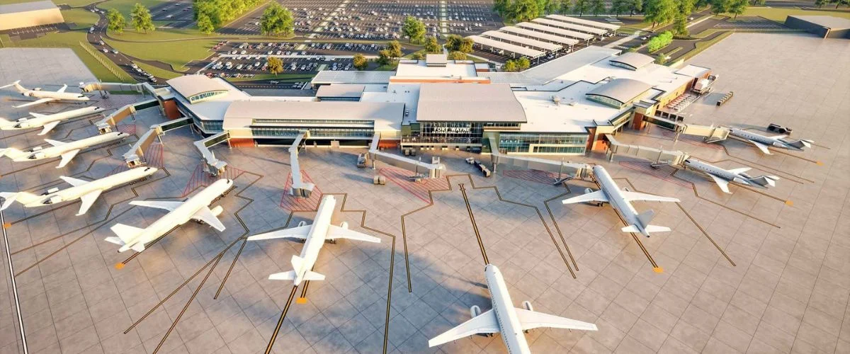 Air Wisconsin Airline FWA Terminal