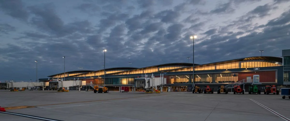 Air Wisconsin Airline GRR Terminal