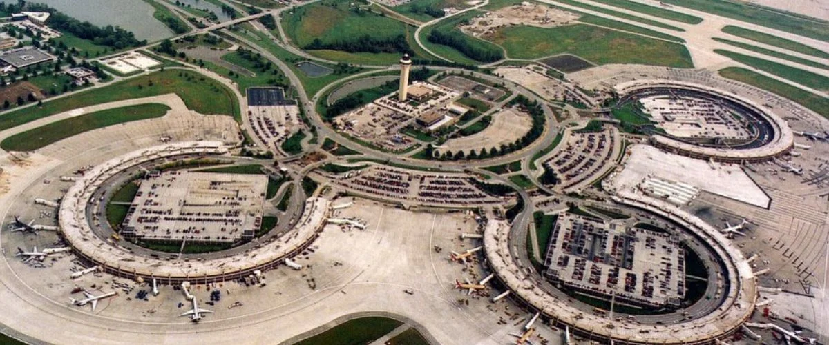 Air Wisconsin Airline MCI Terminal
