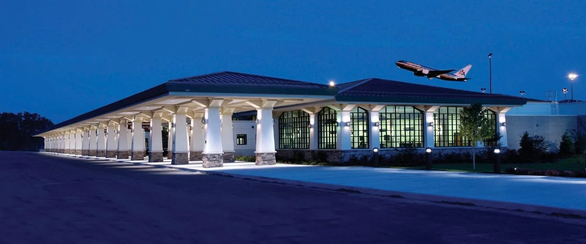 Air Wisconsin Airline YVC Terminal