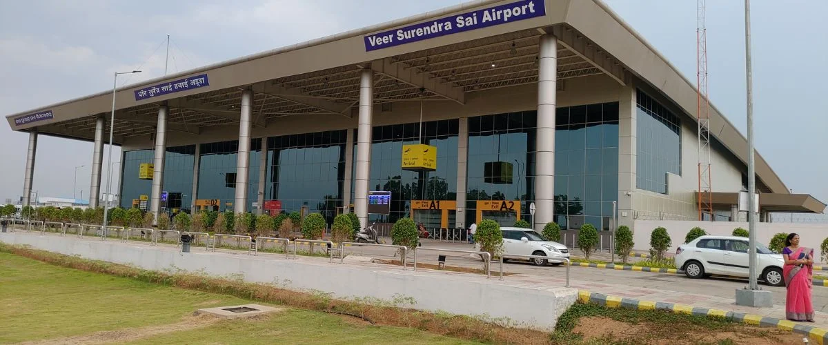 Alliance Air JRG Terminal – Veer Surendra Sai Airport