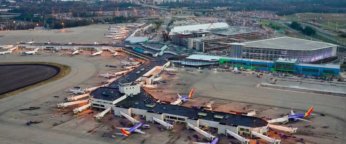 Avelo Airlines BNA Terminal – Nashville International Airport
