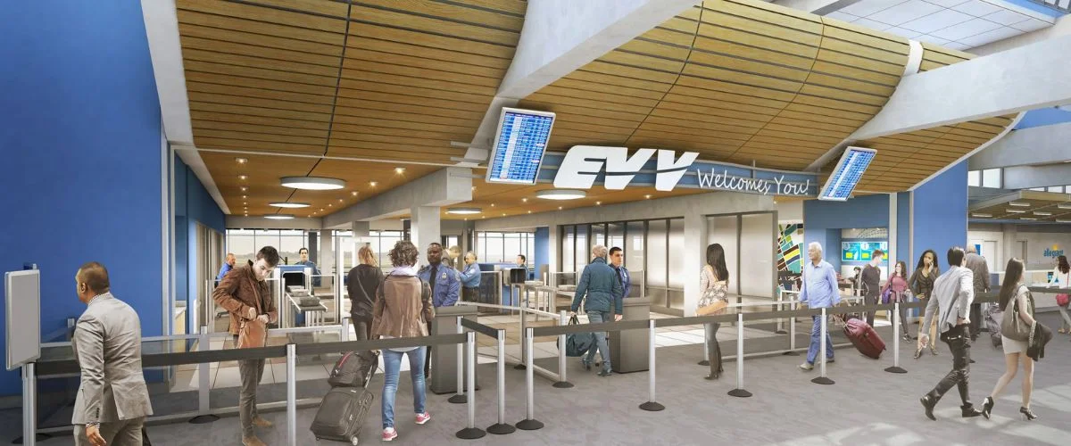 Breeze Airways EVV Terminal – Evansville Regional Airport