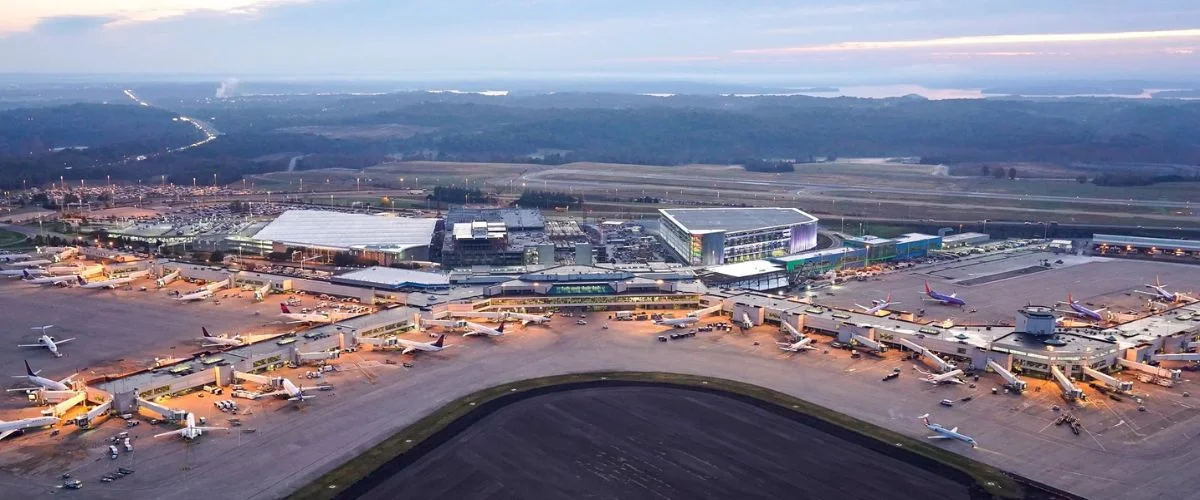 Lufthansa Airlines BNA Terminal – Nashville International Airport