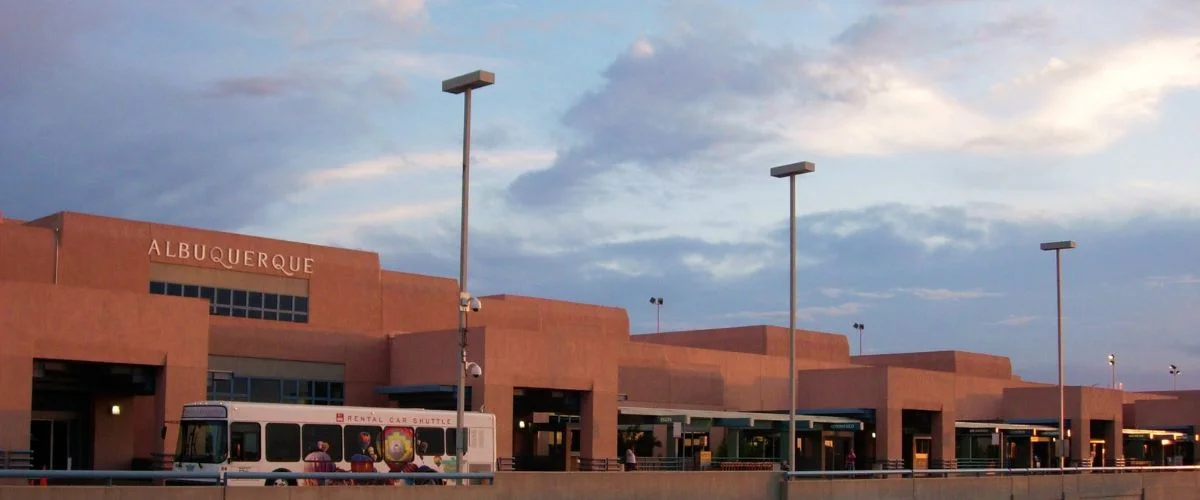 United Airlines ABQ Terminal