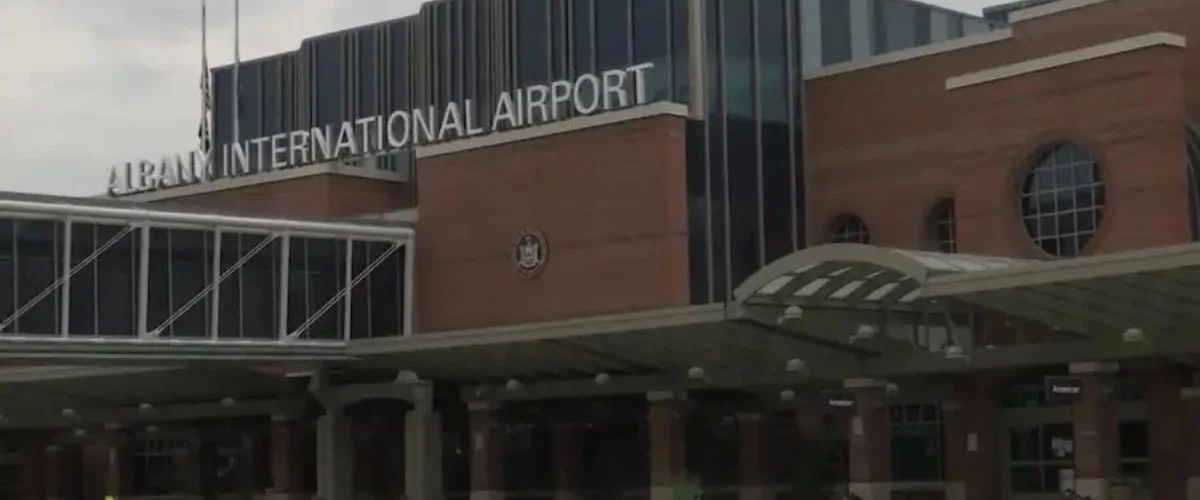 United Airlines ALB Terminal