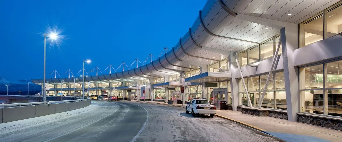 United Airlines ANC Terminal