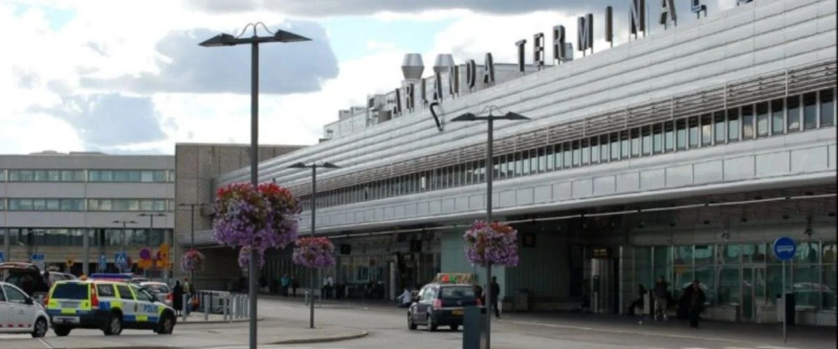 United Airlines ARN Terminal