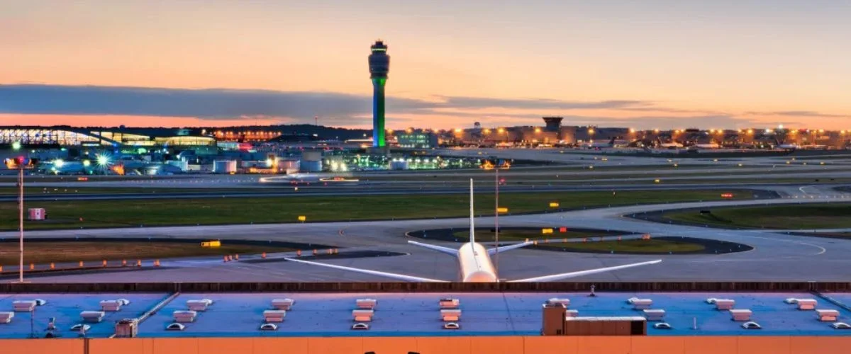 United Airlines ATL Terminal