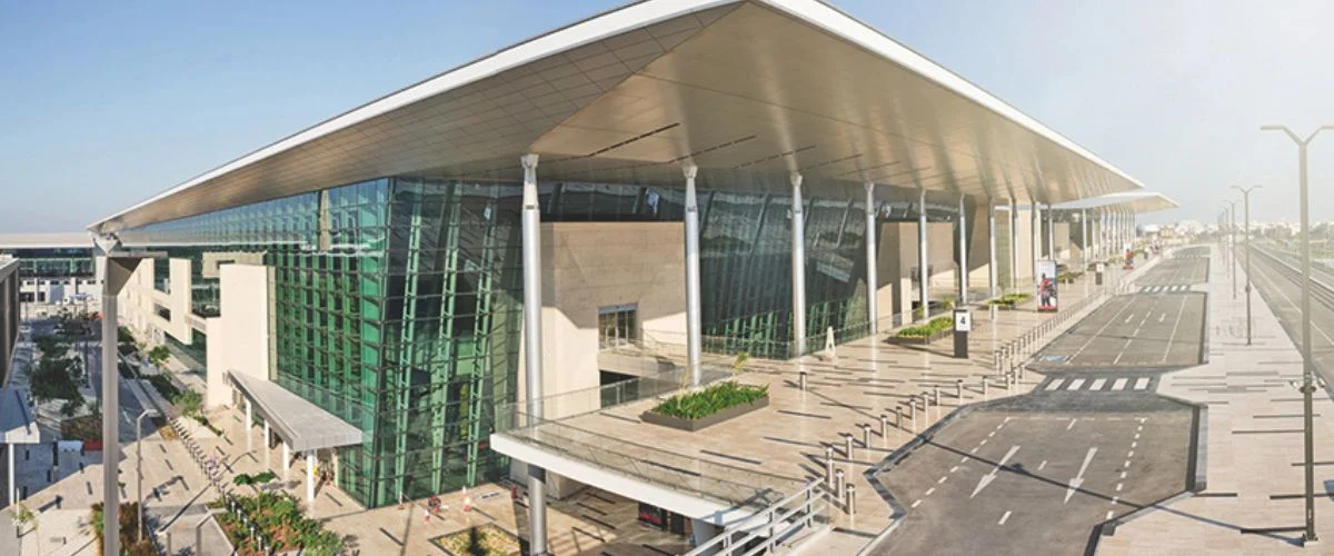 United Airlines BAH Terminal