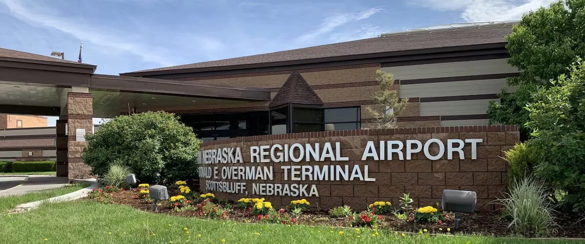 United Airlines BFF Terminal