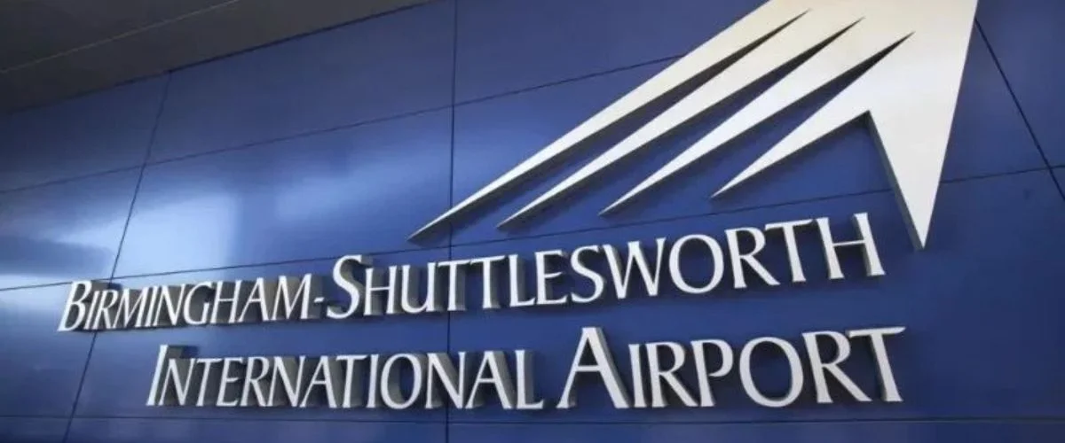 United Airlines BHM Terminal