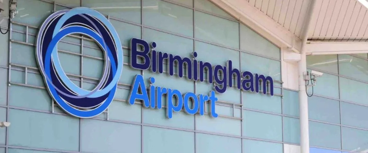 United Airlines BHX Terminal