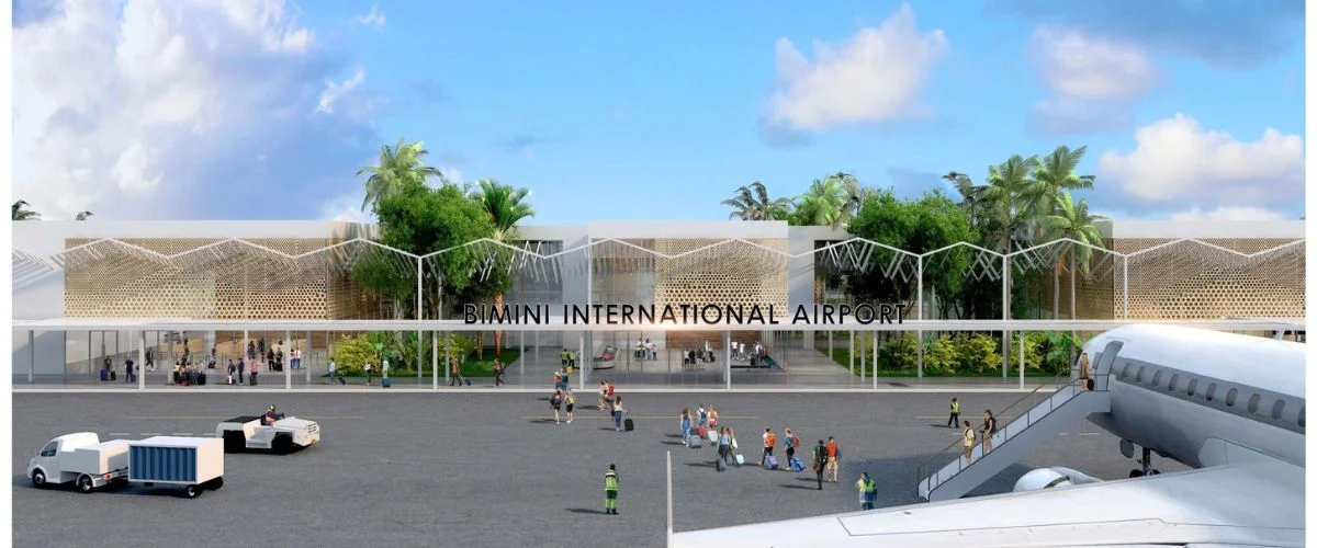United Airlines BIM Terminal