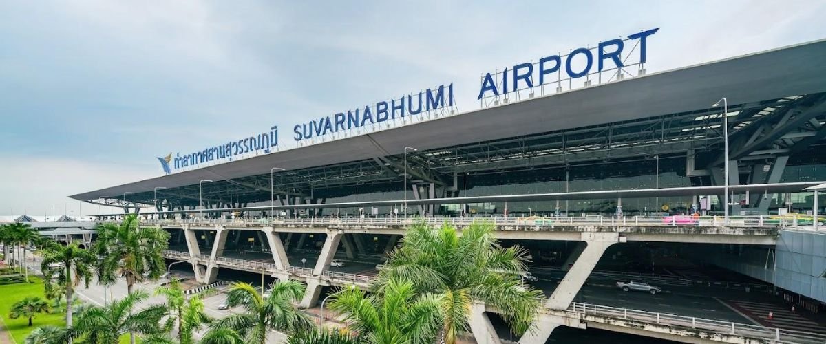 United Airlines BKK Terminal