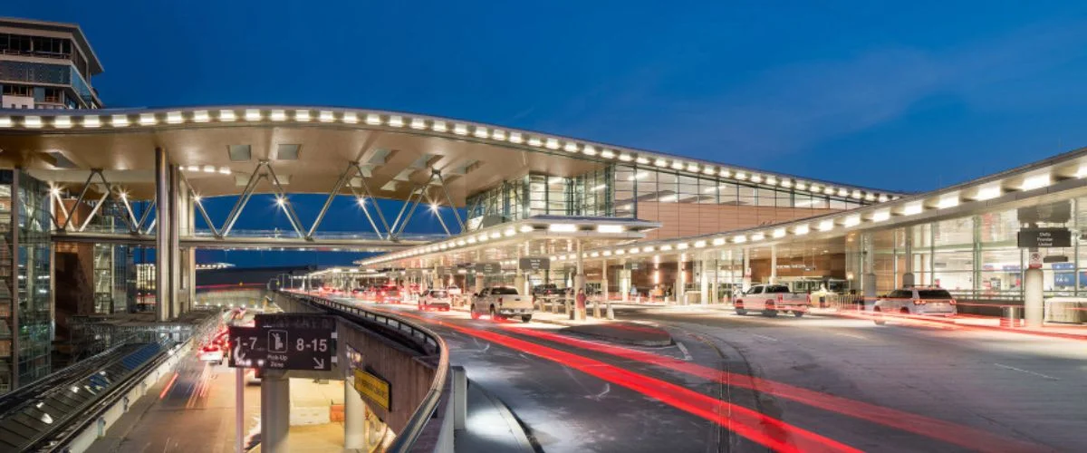 United Airlines BNA Terminal