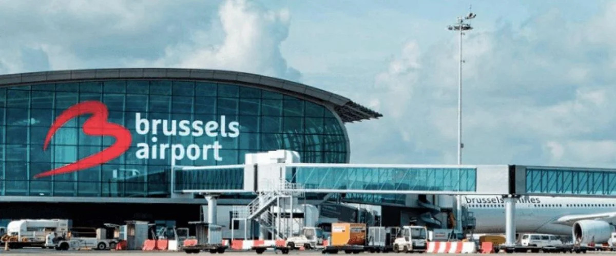 United Airlines BRU Terminal