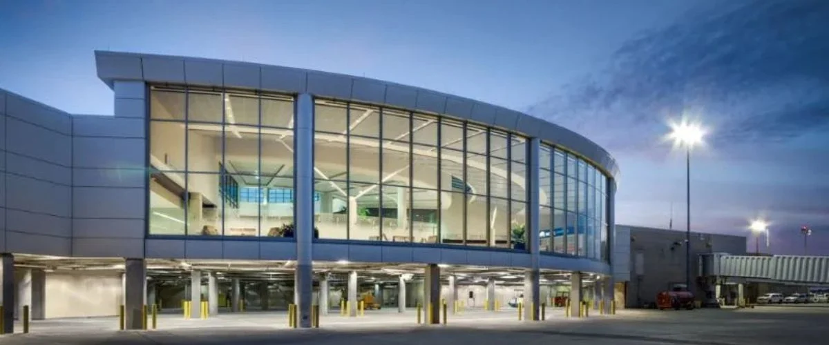 United Airlines BTR Terminal