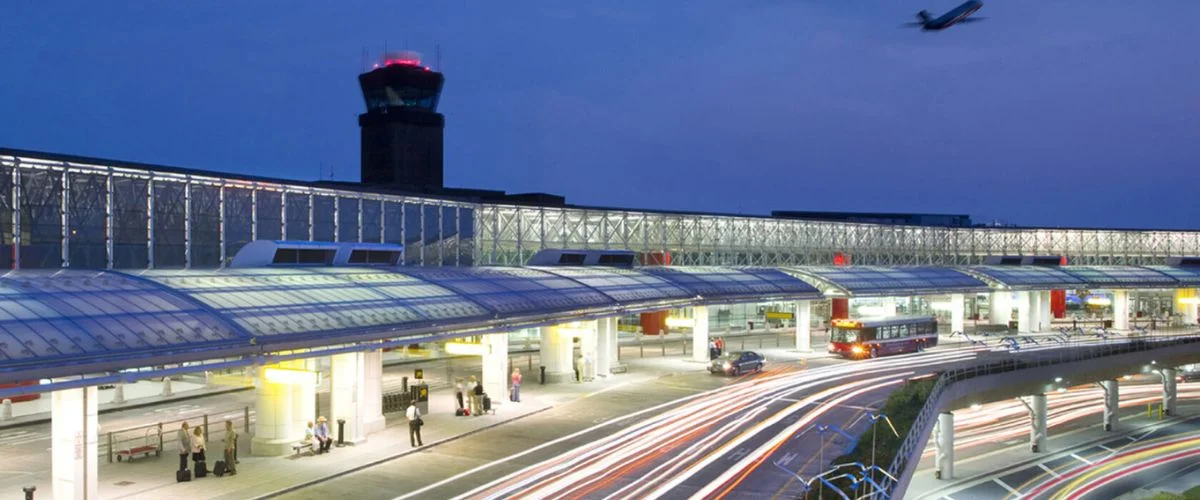 United Airlines BWI Terminal