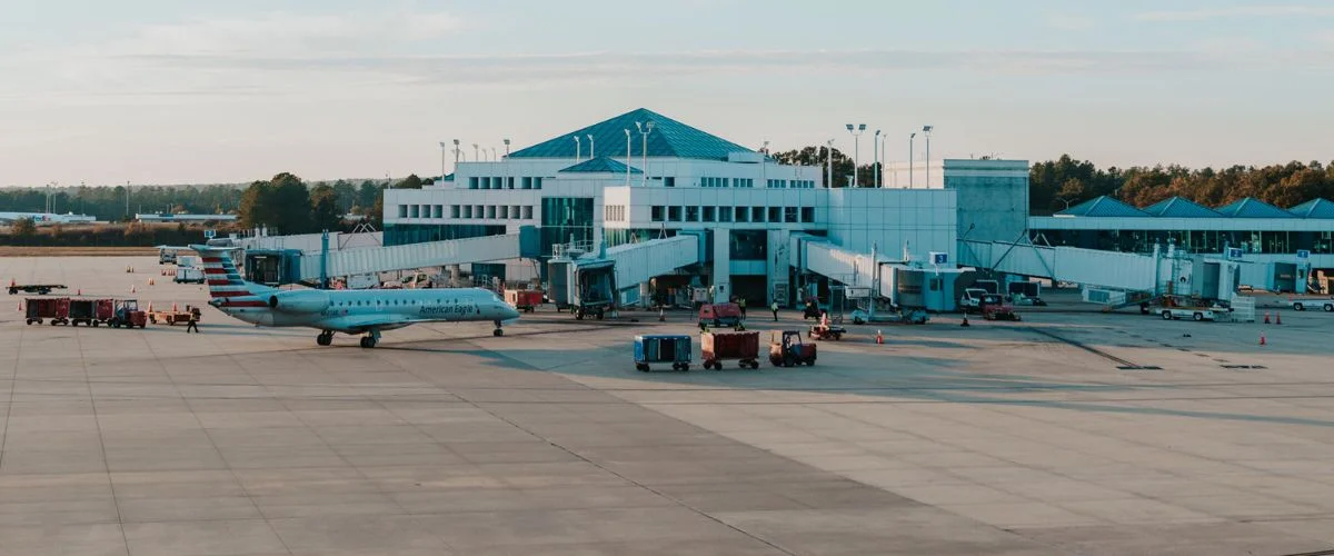 United Airlines CAE Terminal