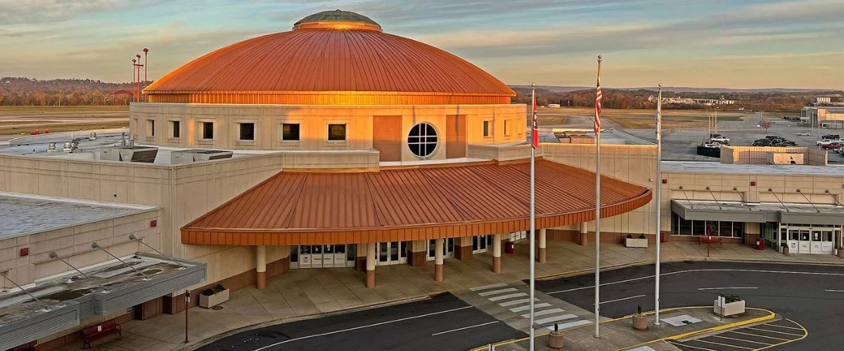 United Airlines CHA Terminal