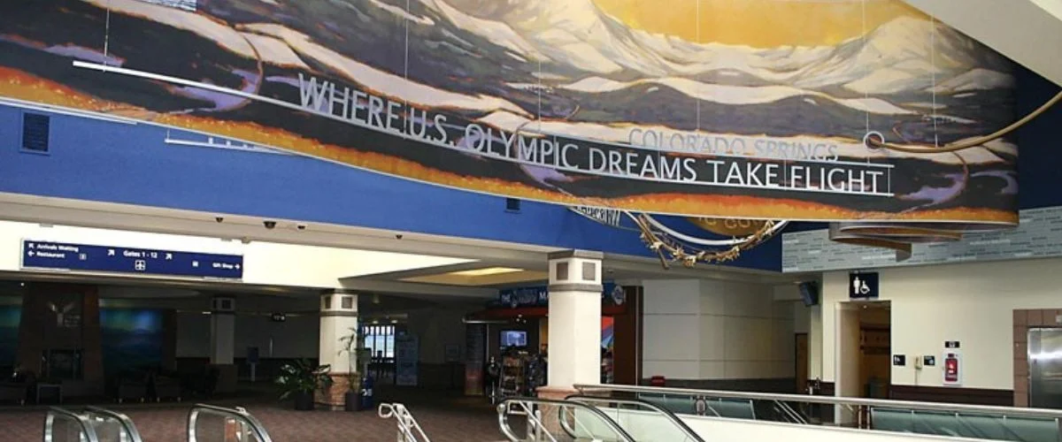 United Airlines COS Terminal