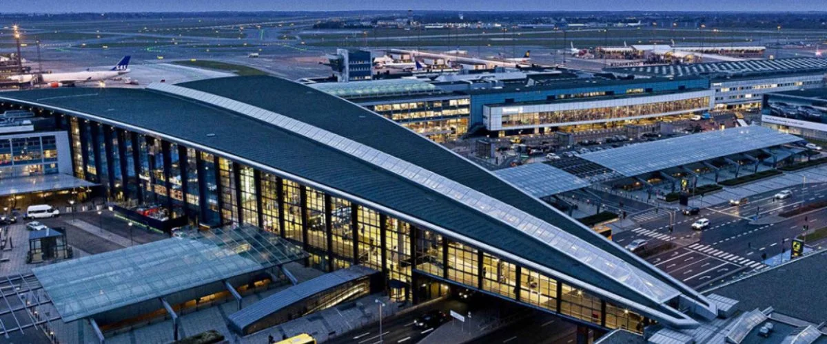 United Airlines CPH Terminal